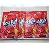 Image 1 : CHERRY KOOL-AID - 4 PACKAGES