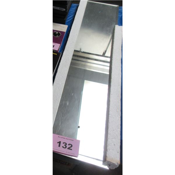 ESTATE:  SET OF 2 MIRRORED/BEVELLED SHELVES (APPROX. 36" X 8")