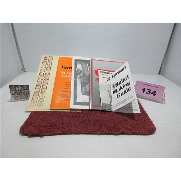 HUNTING:  BUNDLE OF 6 BULLET MAKING & RELOADING GUIDES