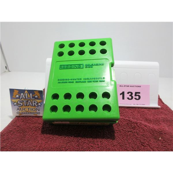 HUNTING:  REDDING RELOADING DIES (30-06 SPRINGFIELD) IN CASE