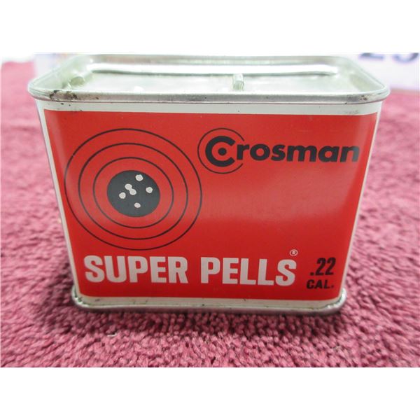 ESTATE:  CROSMAN SUPER PELLS (0.22 CAL)