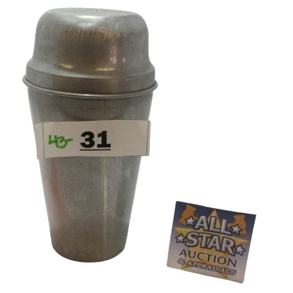 COLLECTIBLE:  OVALTINE DRINK SHAKER
