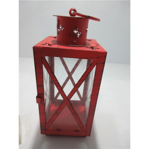SEIZURE:  RED TEALITE LANTERN