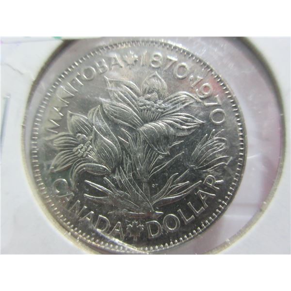 1970 CANADA MANITOBA DOLLAR