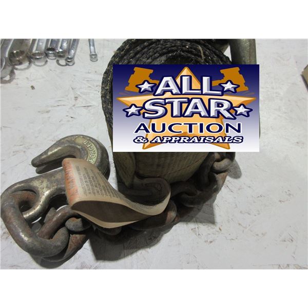 SEIZURE:  TIE DOWN STRAP C/W HOOK