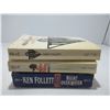Image 1 : SEIZURE:  3 KEN FOLLETT BOOKS