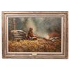 Image 1 : Jack Roberts Original Oil Painting "The Vision seeker" [178870]