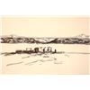 Image 2 : Adobe Pen Drawing by Ross Santee [178607]