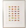 Image 1 : E J Gold Collage Lithograph, Framed c.1950 [162926]