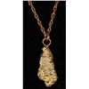 Image 2 : Gold Nugget Necklace [179031]