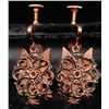 Image 2 : Copper Earrings [178769]