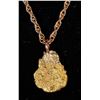 Image 2 : Faux Gold Nugget Necklace [179030]