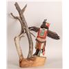 Image 8 : Hopi Eagle Dancer Kachina 1980s [177953]