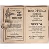 Image 2 : Nevada Rand McNally Pocket Folding Map, 1912 [179069]