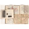 Image 2 : Vintage Atlas Books 5, circa Late 1800s-1911   [168997]
