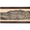 Image 2 : Oatman, AZ Birdseye Panorama Print [179171]