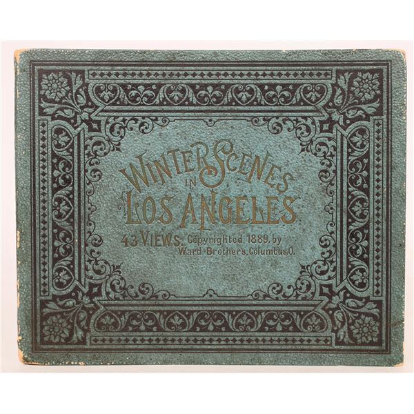 Los Angeles 1889 Sketch Book [178819]