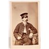 Image 1 : CDV of Captain with a Badge [178171]
