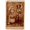 Image 1 : Texas Jack & Wife Stereo Card   [178170]