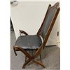 Image 2 : Holmes Antique Folding Wooden Chair  1871 [132240]