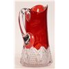 Image 4 : Rose Glass Pitcher 1900 [176364]