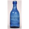 Image 1 : Haas Bros Mineral Water Cobalt Bottle [178581]