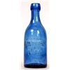 Image 2 : Haas Bros Mineral Water Cobalt Bottle [178581]