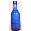 Image 1 : C & K Deep Cobalt Soda Bottle [178945]