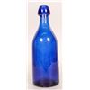 Image 2 : C & K Deep Cobalt Soda Bottle [178945]