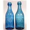 Image 2 : Bay City Sodaworks Teal & Cobalt Pair [178944]