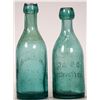 Image 2 : DS & Co. Soda Bottle Pair [178535]