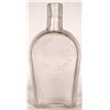 Image 2 : Frank Abadie Half Pint Coffin Whiskey Flask, Very Rare [178941]