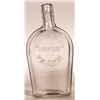 Image 2 : H C Heidtmann Beckers Half Pint Coffin Bottle, Very Rare [178947]