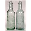 Image 2 : Reno Bottling Works Soda Bottles, 2 Different [178395]