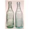 Image 2 : Gus Krinkle Aqua Bottles, 2 Different [178334]