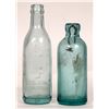 Image 2 : Gus Krinkle & Humboldt Soda Aqua Bottles, 2 Different [178335]