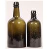 Image 2 : G W Weston Mineral Water Bottle Pair [178576]