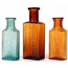 Image 2 : Colorado Drugstore Small Colored Bottle Trio [176322]