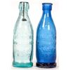 Image 2 : Crystal Soda Water Bottle Pair [178536]