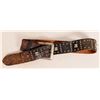 Image 2 : NBC and Fox Prop Leather Belt Pair [178570]