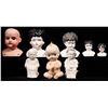 Image 1 : Ceramic Doll Heads and More [174073]