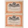 Image 1 : Red Sox Stock Certificates-2 (1916) [176378]