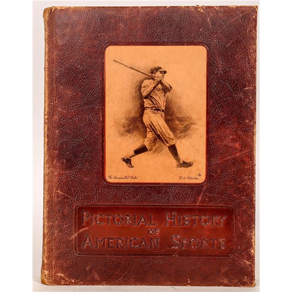 Pictorial History of American Sports [179048]