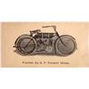 Image 2 : Wagner Motorcycle Advertising Card with Photos (2) [178166]