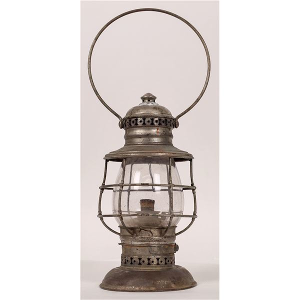 C.T. Ham Mfg. Co. Conductor's Lantern c1900s [178928]