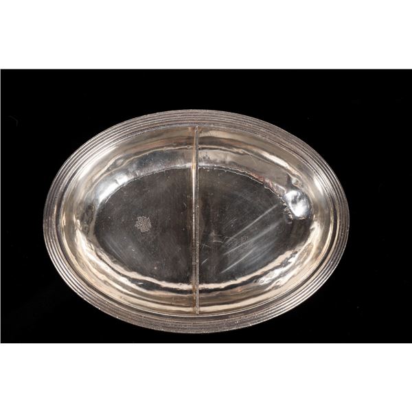 Canadian National Railroad Silver Vegetable Serving Bowl [175493]