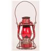 Image 1 : Dietz Red Firemen Railroad Lantern, c1900s [179124]