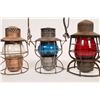 Image 2 : Northern Pacific Railway Lanterns (4) [179005]