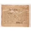 Image 1 : Robert Morris Signed Document 1795 [178972]