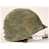 Image 1 : Vietnam Era Ground Troop Helmet & Cover [178484]